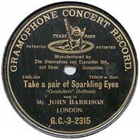 Gramophone Concert Record G C-3-2315